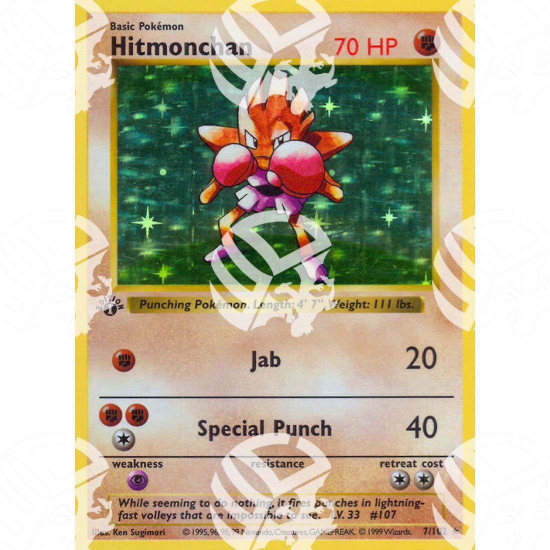 Set Base - Hitmonchan - Holo Rare 7/102 - Warcard - Set Base - Hitmonchan - Holo Rare 7/102 i prezzi più bassi sul mercato, solo da www.warcardshop.com! Carte singole, box, buste e mazzi.