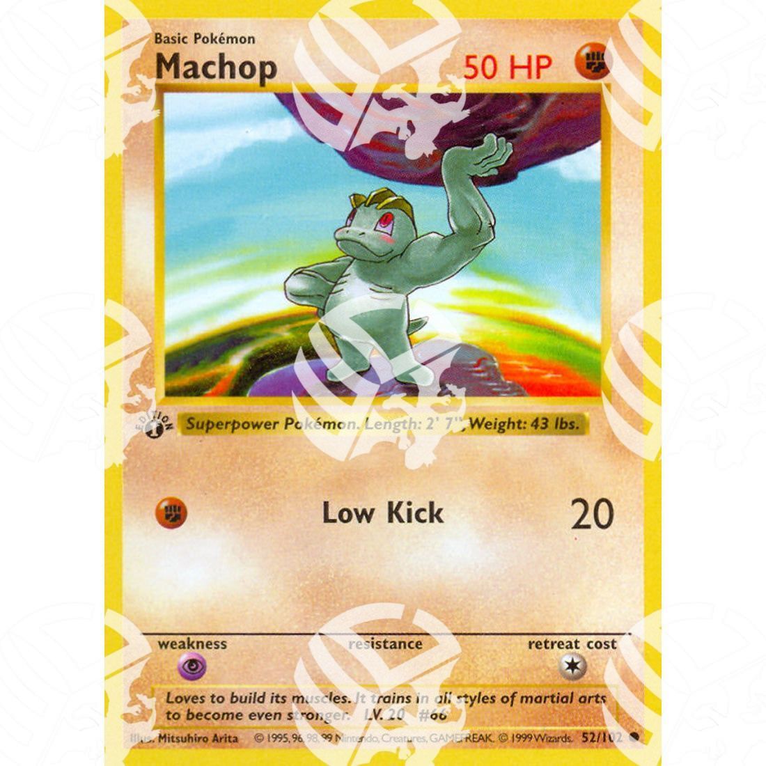 Set Base - Machop - 52/102 - Warcard - Set Base - Machop - 52/102 i prezzi più bassi sul mercato, solo da www.warcardshop.com! Carte singole, box, buste e mazzi.