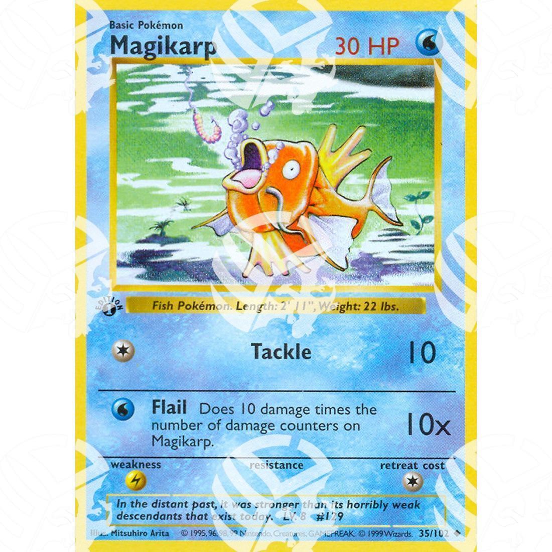 Set Base - Magikarp - 35/102 - Warcard - Set Base - Magikarp - 35/102 i prezzi più bassi sul mercato, solo da www.warcardshop.com! Carte singole, box, buste e mazzi.