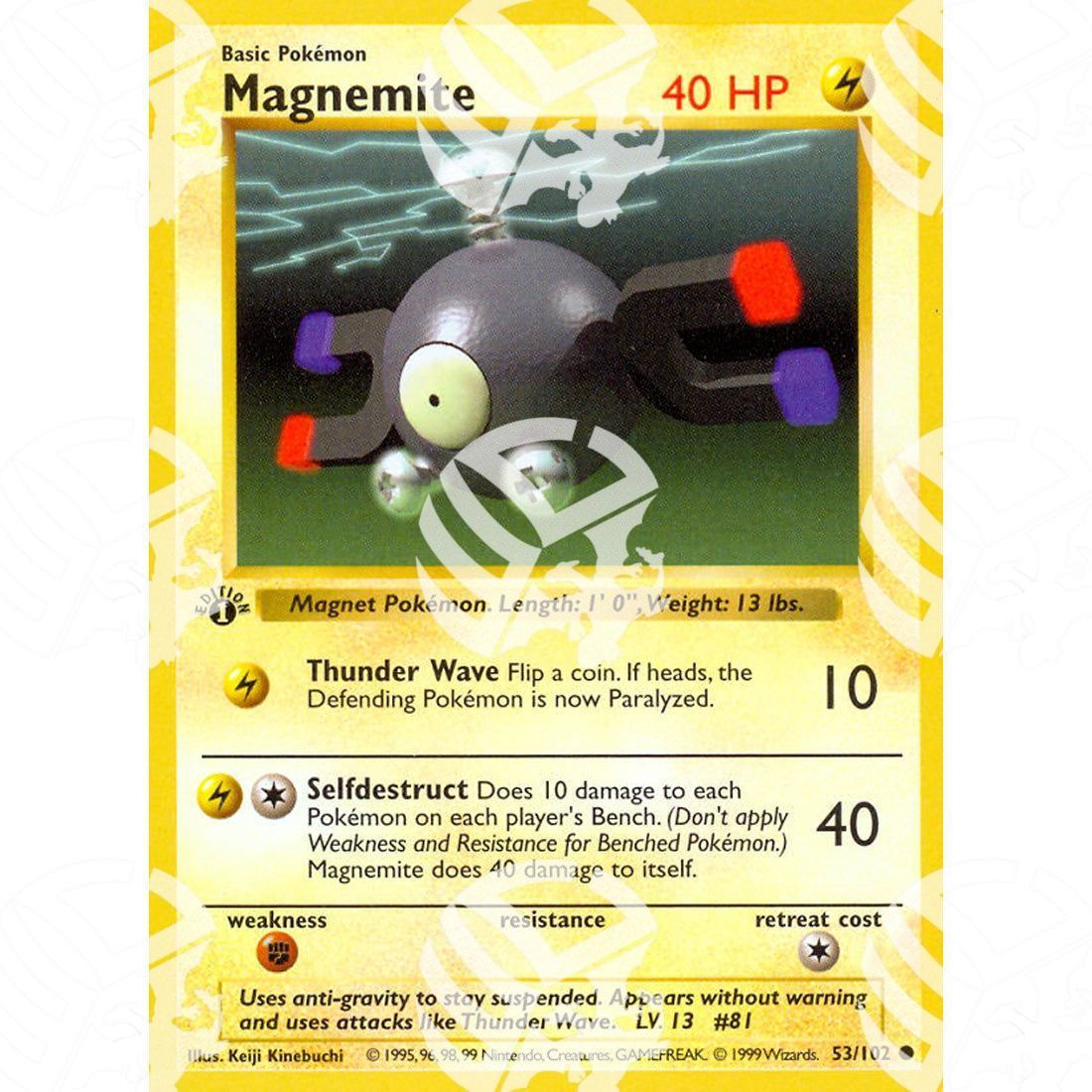 Set Base - Magnemite - 53/102 - Warcard - Set Base - Magnemite - 53/102 i prezzi più bassi sul mercato, solo da www.warcardshop.com! Carte singole, box, buste e mazzi.