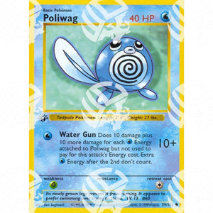 Set Base - Poliwag - 59/102 - Warcard - Set Base - Poliwag - 59/102 i prezzi più bassi sul mercato, solo da www.warcardshop.com! Carte singole, box, buste e mazzi.