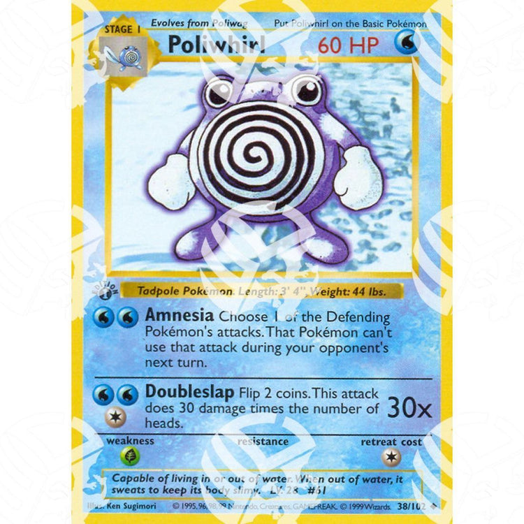 Set Base - Poliwhirl - 38/102 - Warcard - Set Base - Poliwhirl - 38/102 i prezzi più bassi sul mercato, solo da www.warcardshop.com! Carte singole, box, buste e mazzi.