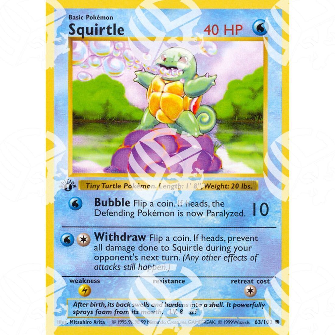 Set Base - Squirtle - 63/102 - Warcard - Set Base - Squirtle - 63/102 i prezzi più bassi sul mercato, solo da www.warcardshop.com! Carte singole, box, buste e mazzi.