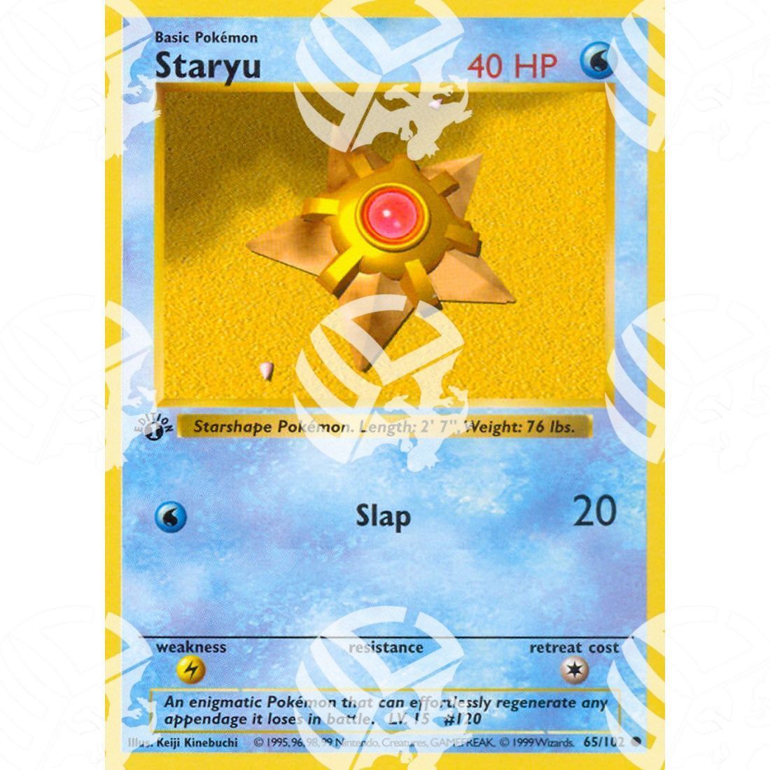 Set Base - Staryu - 65/102 - Warcard - Set Base - Staryu - 65/102 i prezzi più bassi sul mercato, solo da www.warcardshop.com! Carte singole, box, buste e mazzi.