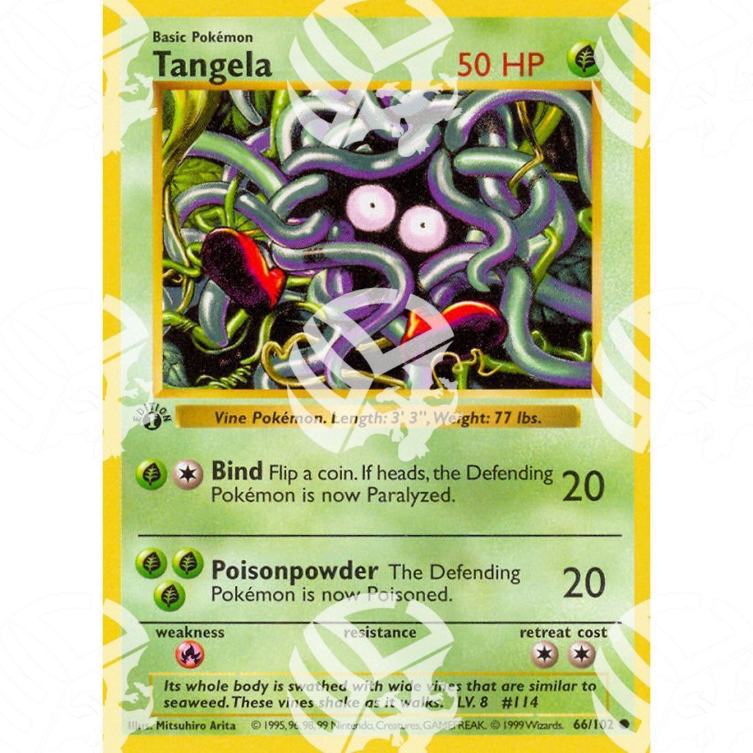 Set Base - Tangela - 66/102 - Warcard - Set Base - Tangela - 66/102 i prezzi più bassi sul mercato, solo da www.warcardshop.com! Carte singole, box, buste e mazzi.