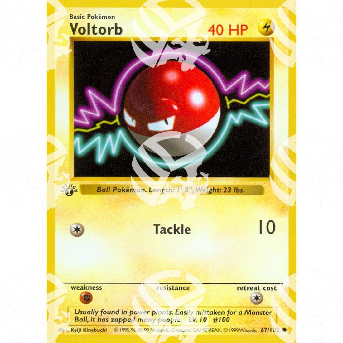 Set Base - Voltorb - 67/102 - Warcard - Set Base - Voltorb - 67/102 i prezzi più bassi sul mercato, solo da www.warcardshop.com! Carte singole, box, buste e mazzi.