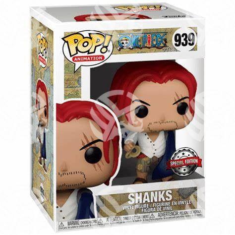 Shanks Special Edition 9 cm - Warcard -  i prezzi più bassi sul mercato, solo da www.warcardshop.com! Carte singole, box, buste e mazzi.