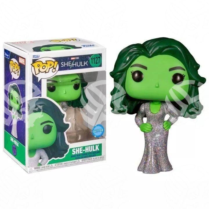 She-Hulk 9cm Glitter - Warcard - Funko Pop i prezzi più bassi sul mercato, solo da www.warcardshop.com! Carte singole, box, buste e mazzi.