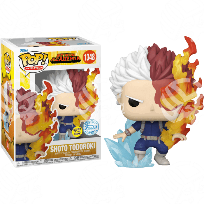 Shoto Todoroki 9 cm Special Glows in the Dark - Warcard - Funko Pop i prezzi più bassi sul mercato, solo da www.warcardshop.com! Carte singole, box, buste e mazzi.