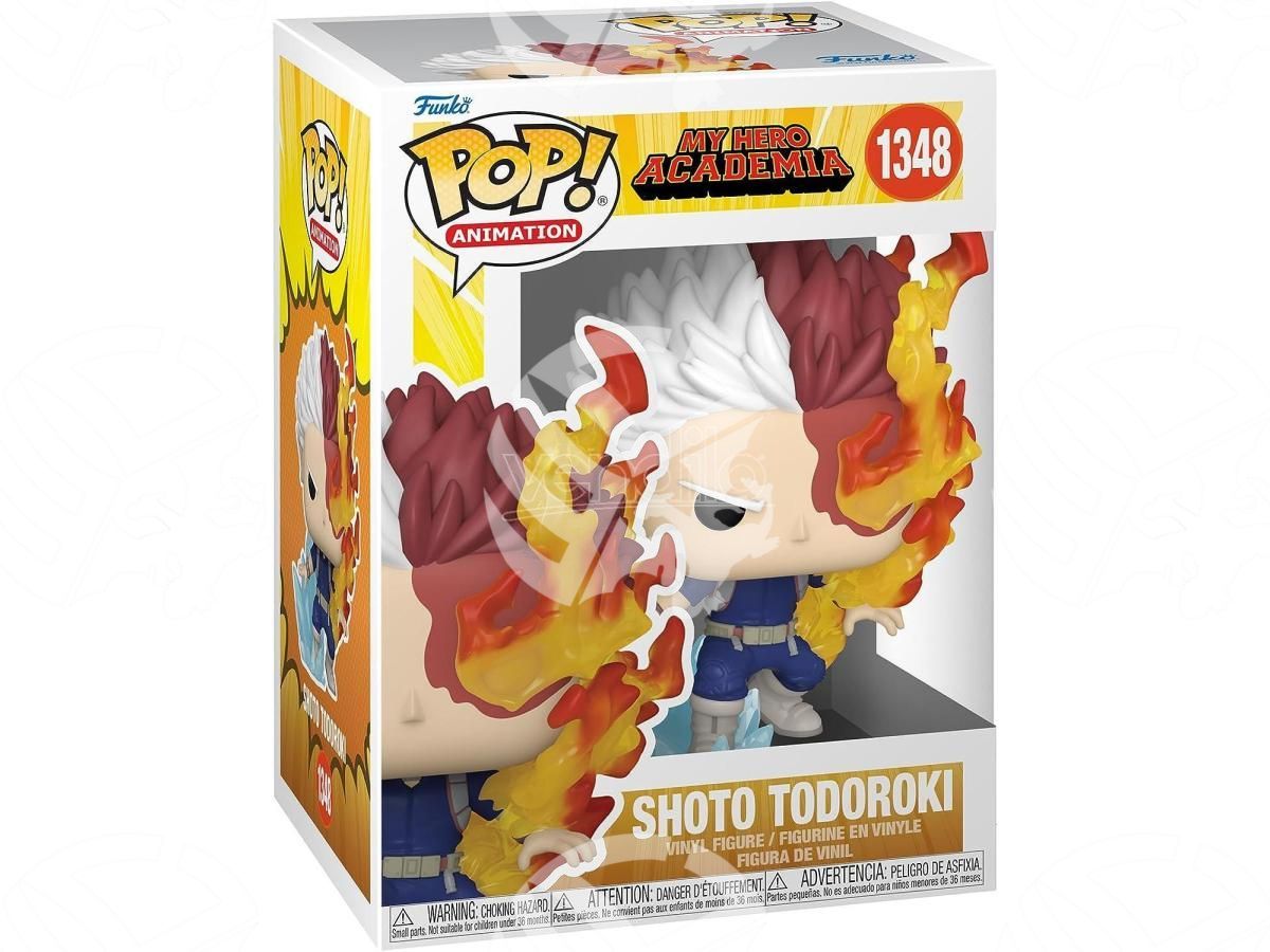 Shoto Todoroki 9 cm - Warcard - Funko Pop i prezzi più bassi sul mercato, solo da www.warcardshop.com! Carte singole, box, buste e mazzi.