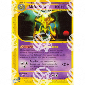 Skyridge - Alakazam - 2/144 - Warcard - Skyridge - Alakazam - 2/144 i prezzi più bassi sul mercato, solo da www.warcardshop.com! Carte singole, box, buste e mazzi.