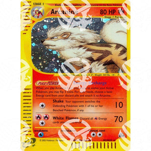 Skyridge - Arcanine - Holo Rare H2/H32 - Warcard - Skyridge - Alakazam - Holo Rare H1/H32 i prezzi più bassi sul mercato, solo da www.warcardshop.com! Carte singole, box, buste e mazzi.