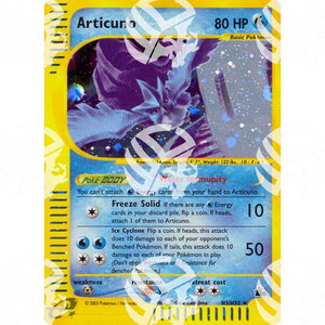 Skyridge - Articuno - Holo Rare H3/H32 - Warcard - Skyridge - Articuno - Holo Rare H3/H32 i prezzi più bassi sul mercato, solo da www.warcardshop.com! Carte singole, box, buste e mazzi.