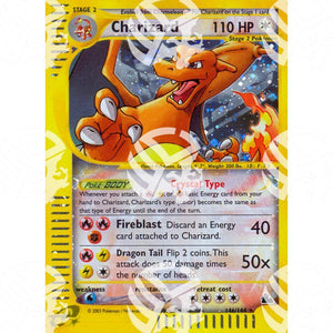 Skyridge - Charizard - Secret Rare 146/144 - Warcard - Skyridge - Charizard - Secret Rare 146/144 i prezzi più bassi sul mercato, solo da www.warcardshop.com! Carte singole, box, buste e mazzi.