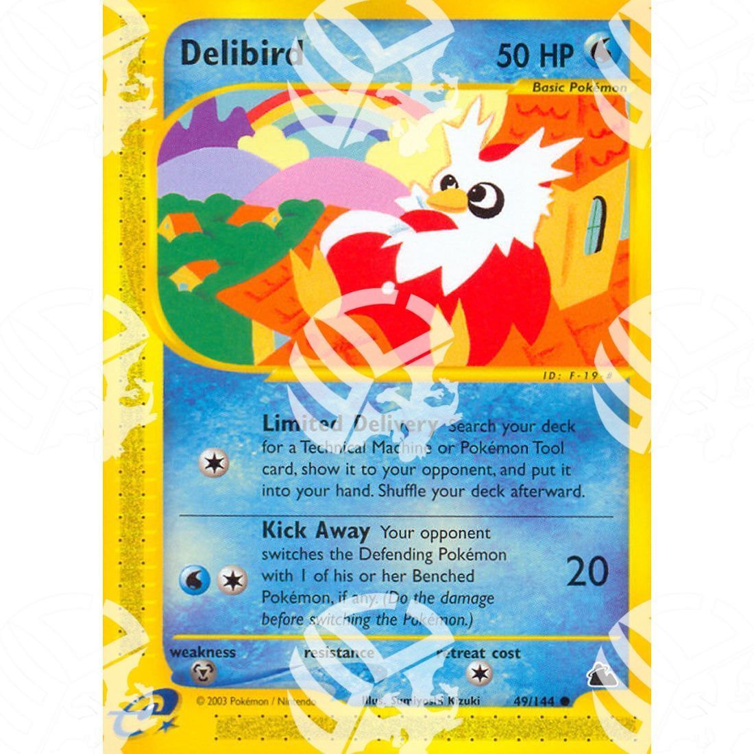 Skyridge - Delibird - 49/144 - Warcard - Skyridge - Delibird - 49/144 i prezzi più bassi sul mercato, solo da www.warcardshop.com! Carte singole, box, buste e mazzi.