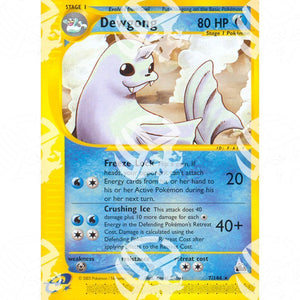 Skyridge - Dewgong - 7/144 - Warcard - Skyridge - Dewgong - 7/144 i prezzi più bassi sul mercato, solo da www.warcardshop.com! Carte singole, box, buste e mazzi.