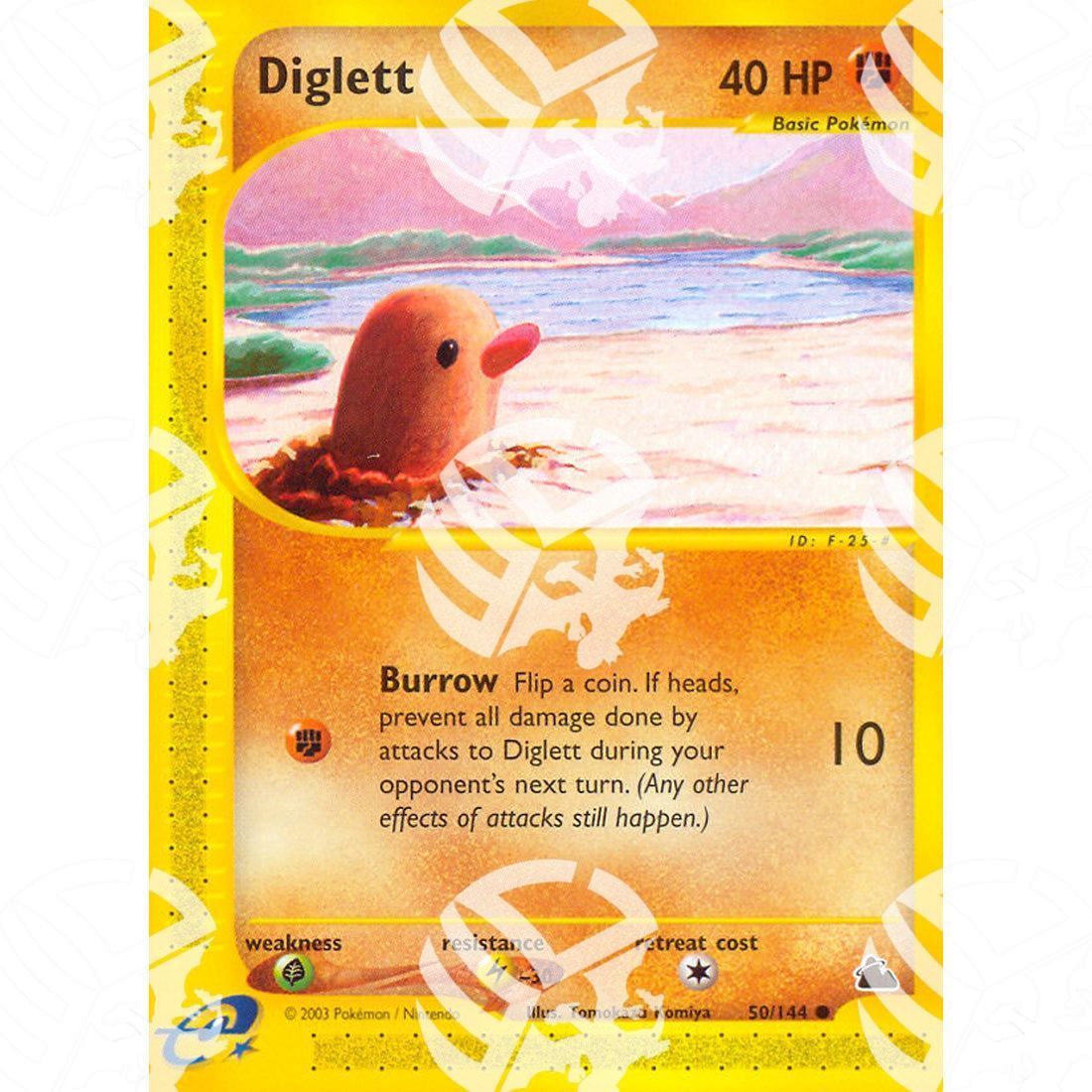 Skyridge - Diglett - 50/144 - Warcard - Skyridge - Diglett - 50/144 i prezzi più bassi sul mercato, solo da www.warcardshop.com! Carte singole, box, buste e mazzi.