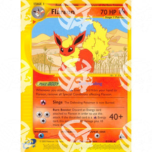 Skyridge - Flareon - 8/144 - Warcard - Skyridge - Flareon - 8/144 i prezzi più bassi sul mercato, solo da www.warcardshop.com! Carte singole, box, buste e mazzi.