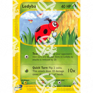 Skyridge - Ledyba - 72/144 - Warcard - Skyridge - Ledyba - 72/144 i prezzi più bassi sul mercato, solo da www.warcardshop.com! Carte singole, box, buste e mazzi.