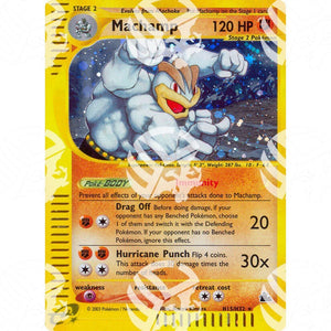 Skyridge - Machamp - Holo Rare H15/H32 - Warcard - Skyridge - Ledian - Holo Rare H14/H32 i prezzi più bassi sul mercato, solo da www.warcardshop.com! Carte singole, box, buste e mazzi.