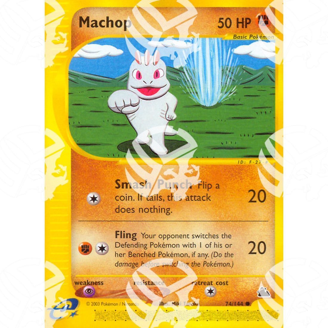 Skyridge - Machop - 74/144 - Warcard - Skyridge - Machop - 74/144 i prezzi più bassi sul mercato, solo da www.warcardshop.com! Carte singole, box, buste e mazzi.