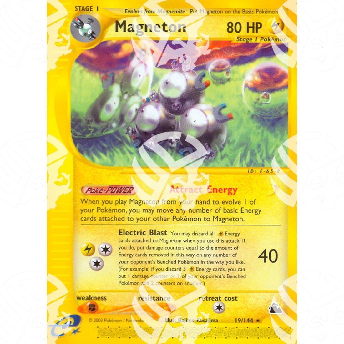 Skyridge - Magneton - 19/144 - Warcard - Skyridge - Magneton - 19/144 i prezzi più bassi sul mercato, solo da www.warcardshop.com! Carte singole, box, buste e mazzi.