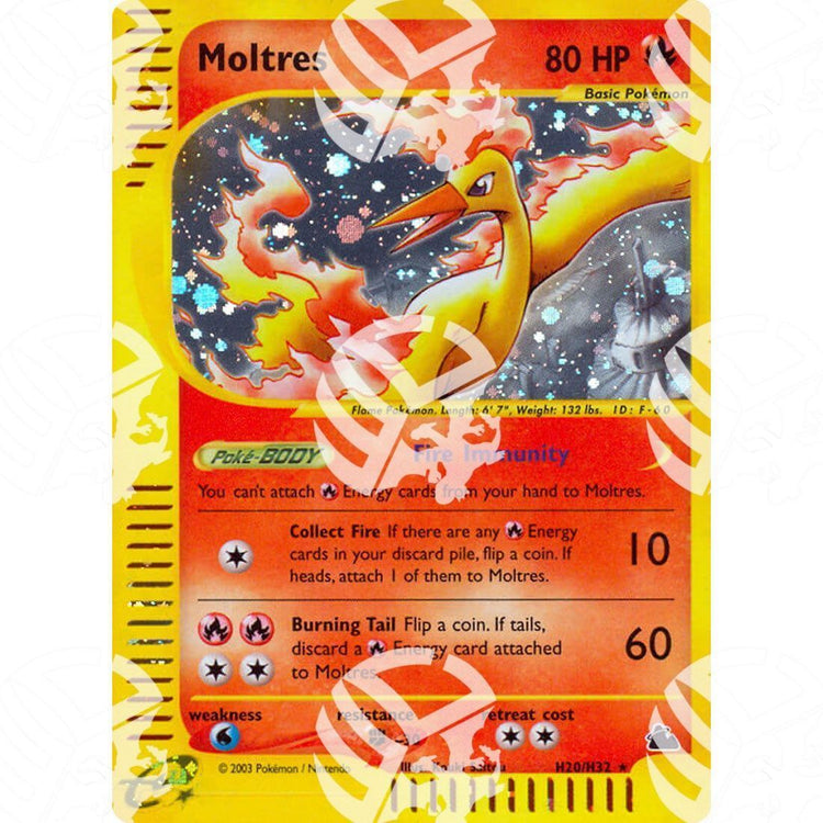 Skyridge - Moltres - Holo Rare H20/H32 - Warcard - Skyridge - Magcargo - Holo Rare H17/H32 i prezzi più bassi sul mercato, solo da www.warcardshop.com! Carte singole, box, buste e mazzi.