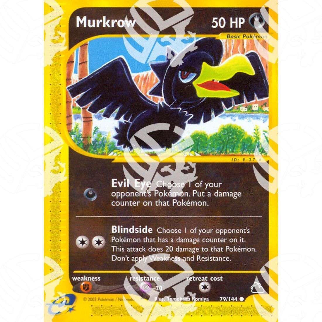 Skyridge - Murkrow - 79/144 - Warcard - Skyridge - Murkrow - 79/144 i prezzi più bassi sul mercato, solo da www.warcardshop.com! Carte singole, box, buste e mazzi.