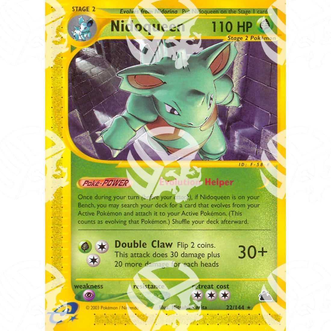 Skyridge - Nidoqueen - 22/144 - Warcard - Skyridge - Nidoqueen - 22/144 i prezzi più bassi sul mercato, solo da www.warcardshop.com! Carte singole, box, buste e mazzi.