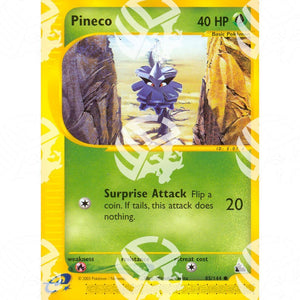 Skyridge - Pineco - 85/144 - Warcard - Skyridge - Pineco - 85/144 i prezzi più bassi sul mercato, solo da www.warcardshop.com! Carte singole, box, buste e mazzi.