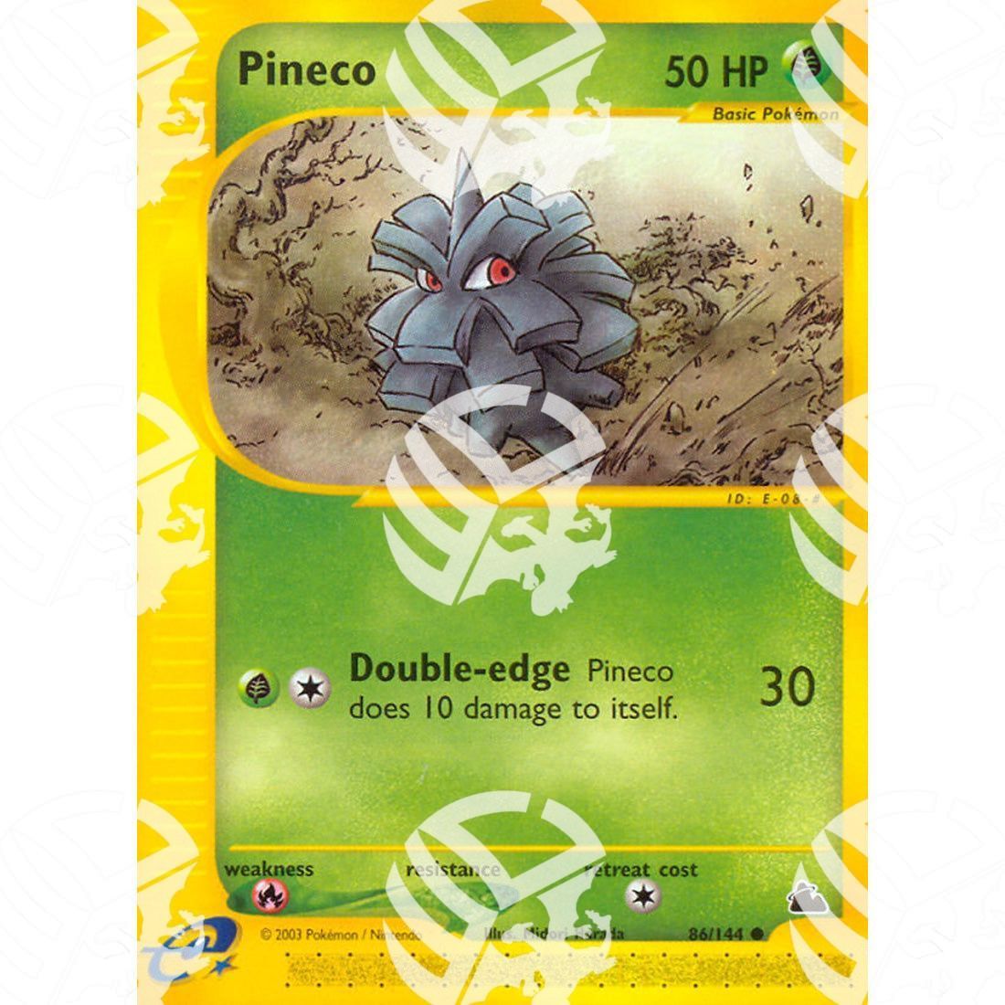 Skyridge - Pineco - 86/144 - Warcard - Skyridge - Pineco - 86/144 i prezzi più bassi sul mercato, solo da www.warcardshop.com! Carte singole, box, buste e mazzi.