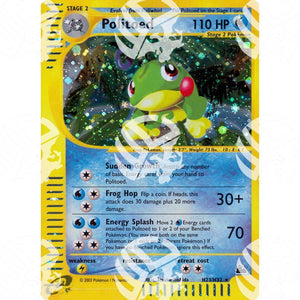 Skyridge - Politoed - Holo Rare H23/H32 - Warcard - Skyridge - Nidoqueen - Holo Rare H21/H32 i prezzi più bassi sul mercato, solo da www.warcardshop.com! Carte singole, box, buste e mazzi.