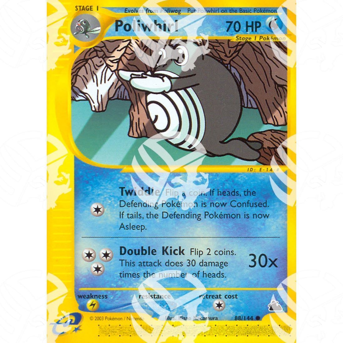 Skyridge - Poliwhirl - 88/144 - Warcard - Skyridge - Poliwhirl - 88/144 i prezzi più bassi sul mercato, solo da www.warcardshop.com! Carte singole, box, buste e mazzi.