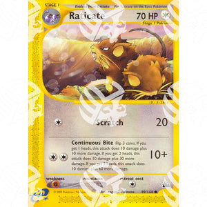 Skyridge - Raticate - 89/144 - Warcard - Skyridge - Raticate - 89/144 i prezzi più bassi sul mercato, solo da www.warcardshop.com! Carte singole, box, buste e mazzi.