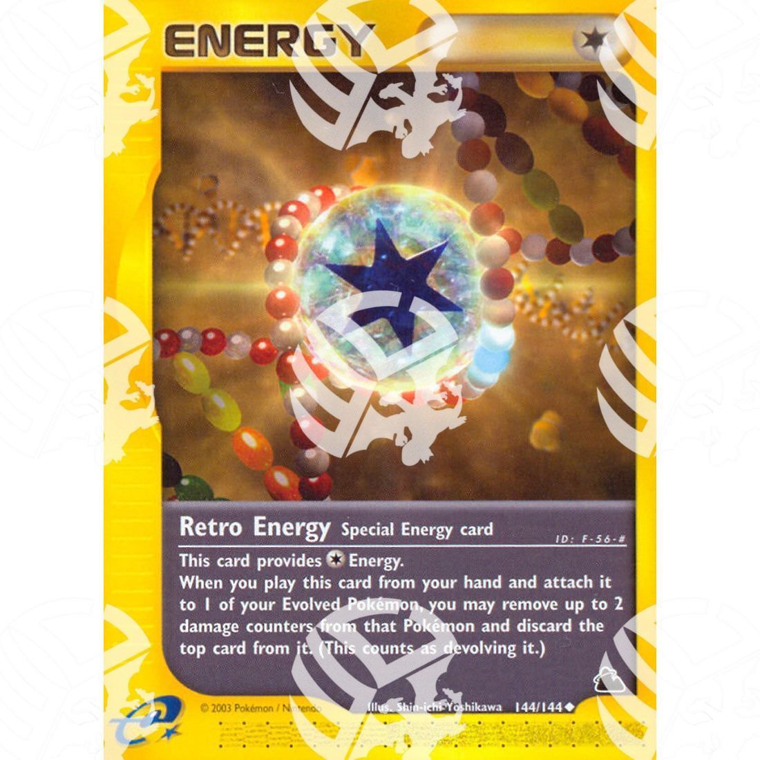 Skyridge - Retro Energy - 144/144 - Warcard - Skyridge - Retro Energy - 144/144 i prezzi più bassi sul mercato, solo da www.warcardshop.com! Carte singole, box, buste e mazzi.