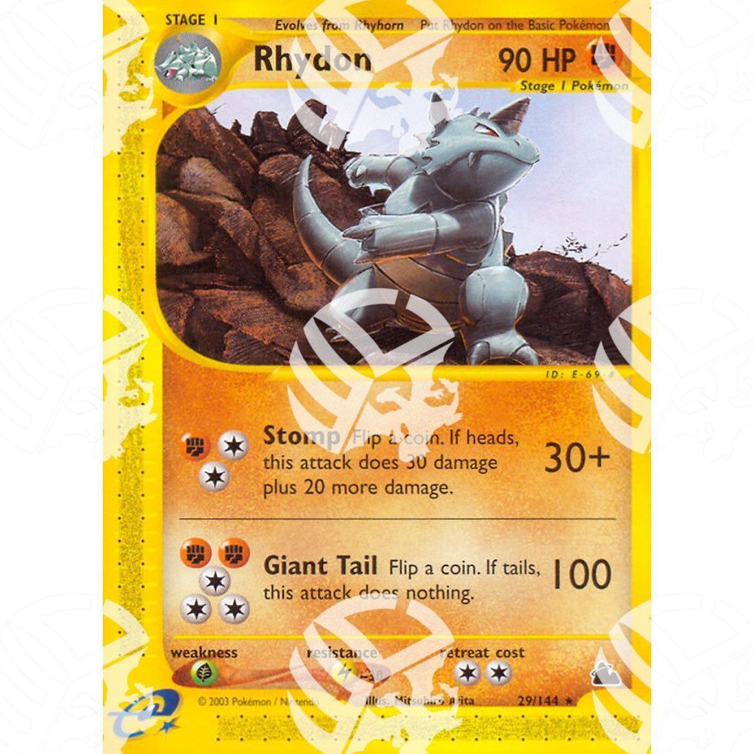 Skyridge - Rhydon - 29/144 - Warcard - Skyridge - Rhydon - 29/144 i prezzi più bassi sul mercato, solo da www.warcardshop.com! Carte singole, box, buste e mazzi.