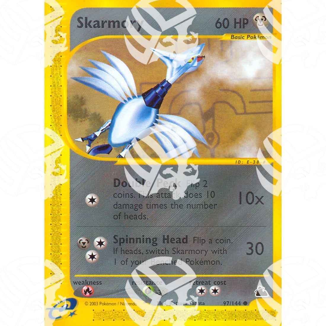 Skyridge - Skarmory - 97/144 - Warcard - Skyridge - Skarmory - 97/144 i prezzi più bassi sul mercato, solo da www.warcardshop.com! Carte singole, box, buste e mazzi.