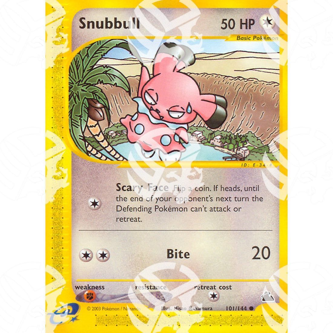 Skyridge - Snubbull - 101/144 - Warcard - Skyridge - Snubbull - 101/144 i prezzi più bassi sul mercato, solo da www.warcardshop.com! Carte singole, box, buste e mazzi.