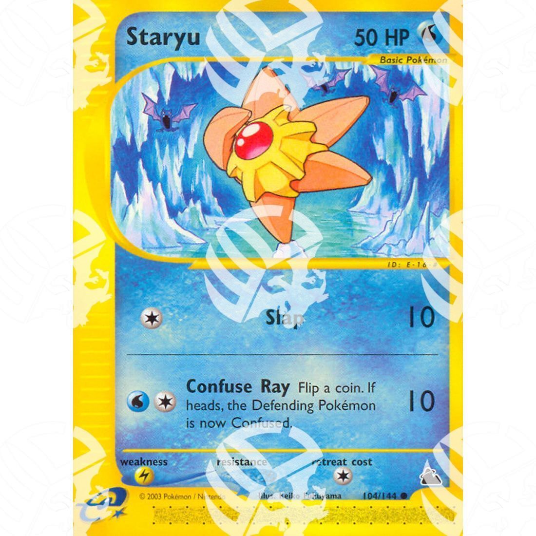 Skyridge - Staryu - 104/144 - Warcard - Skyridge - Staryu - 104/144 i prezzi più bassi sul mercato, solo da www.warcardshop.com! Carte singole, box, buste e mazzi.