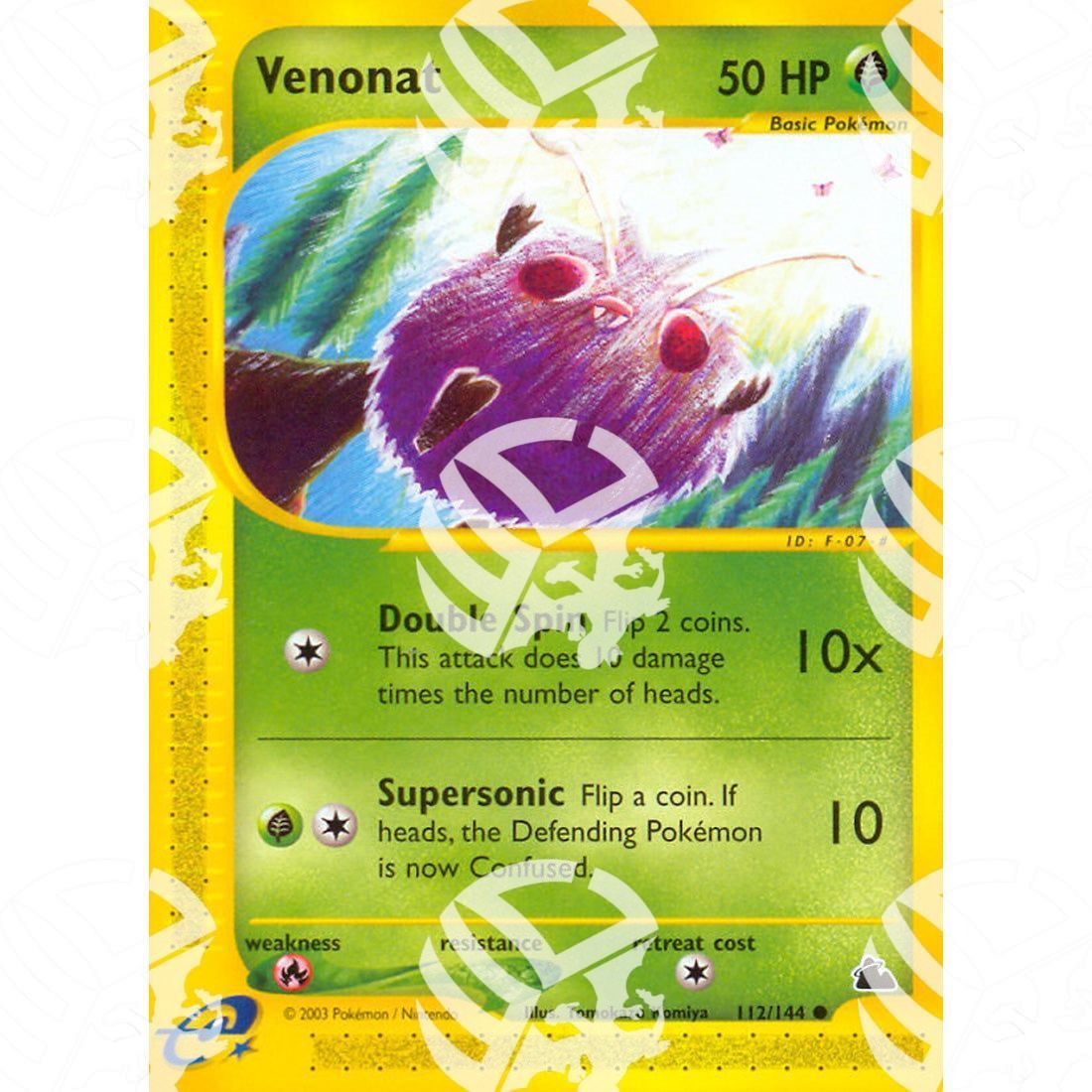 Skyridge - Venonat - 112/144 - Warcard - Skyridge - Venonat - 112/144 i prezzi più bassi sul mercato, solo da www.warcardshop.com! Carte singole, box, buste e mazzi.