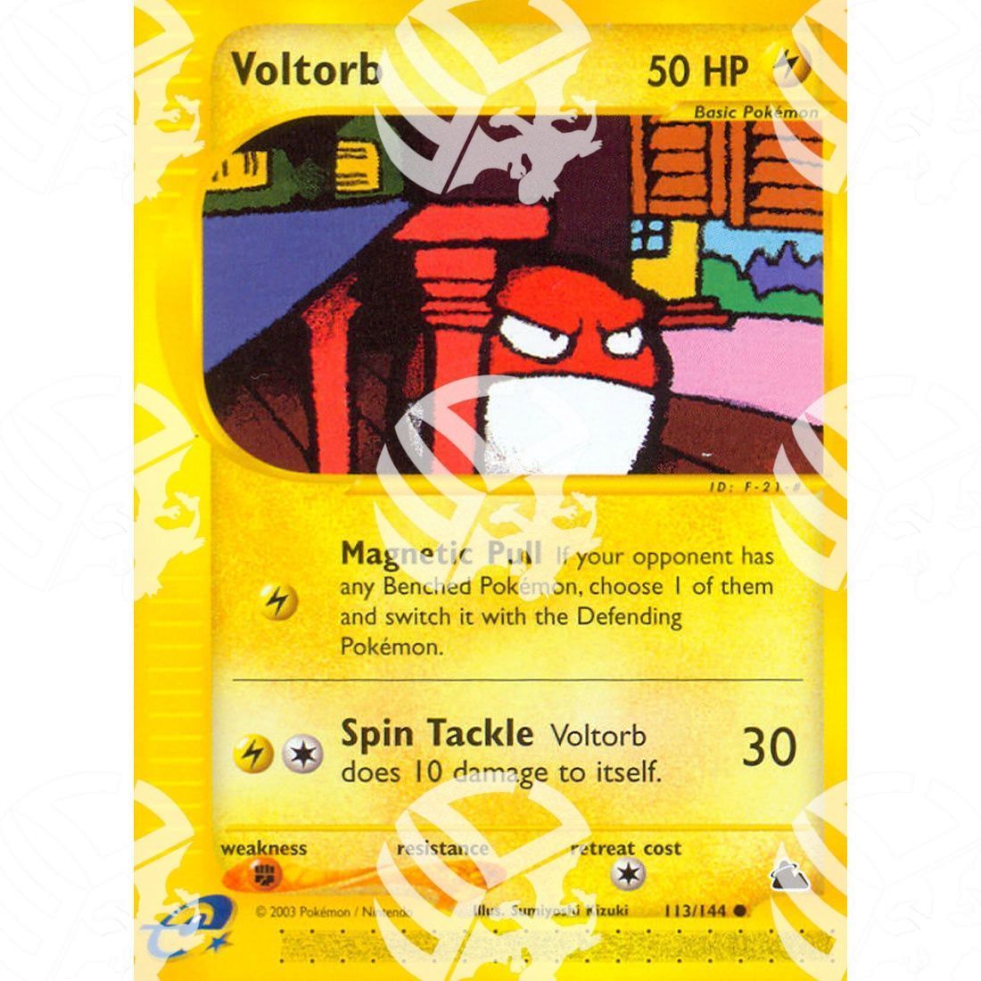 Skyridge - Voltorb - 113/144 - Warcard - Skyridge - Voltorb - 113/144 i prezzi più bassi sul mercato, solo da www.warcardshop.com! Carte singole, box, buste e mazzi.