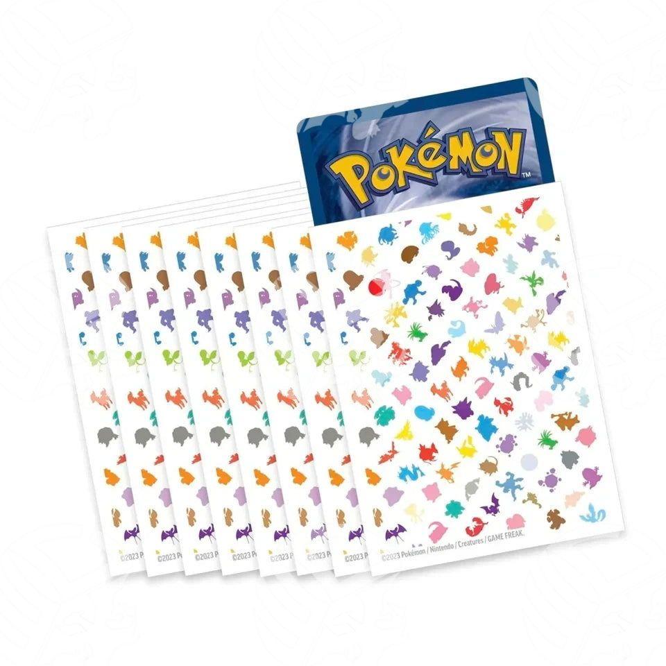 Sleeves 151 - Pokèmon - Warcard - Accessori i prezzi più bassi sul mercato, solo da www.warcardshop.com! Carte singole, box, buste e mazzi.