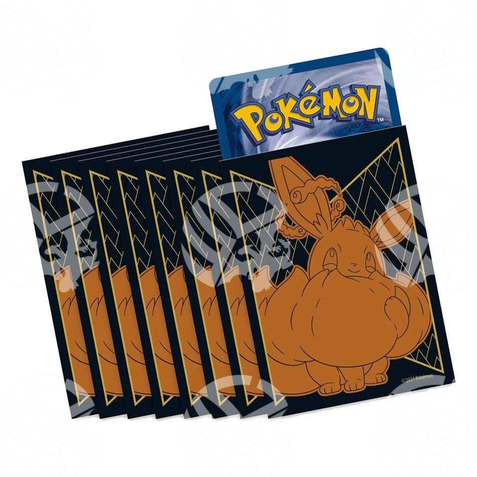 Sleeves Eevee - Destino Splendente - Pokèmon - Warcard - Accessori i prezzi più bassi sul mercato, solo da www.warcardshop.com! Carte singole, box, buste e mazzi.