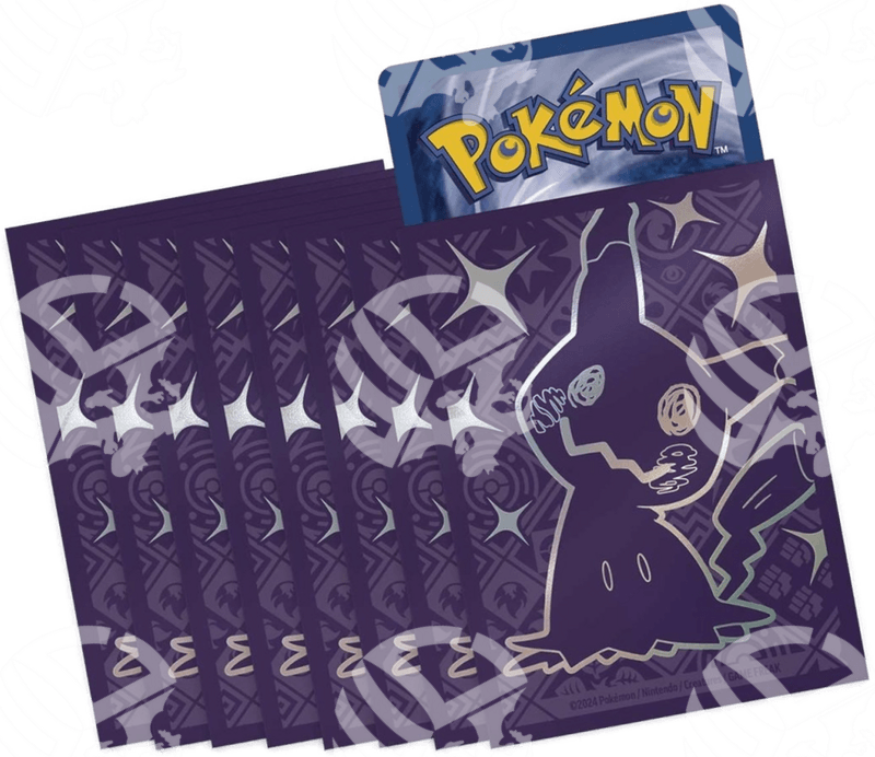 Sleeves Mimikyu- Destino di Platea - Pokèmon - Warcard - Accessori i prezzi più bassi sul mercato, solo da www.warcardshop.com! Carte singole, box, buste e mazzi.