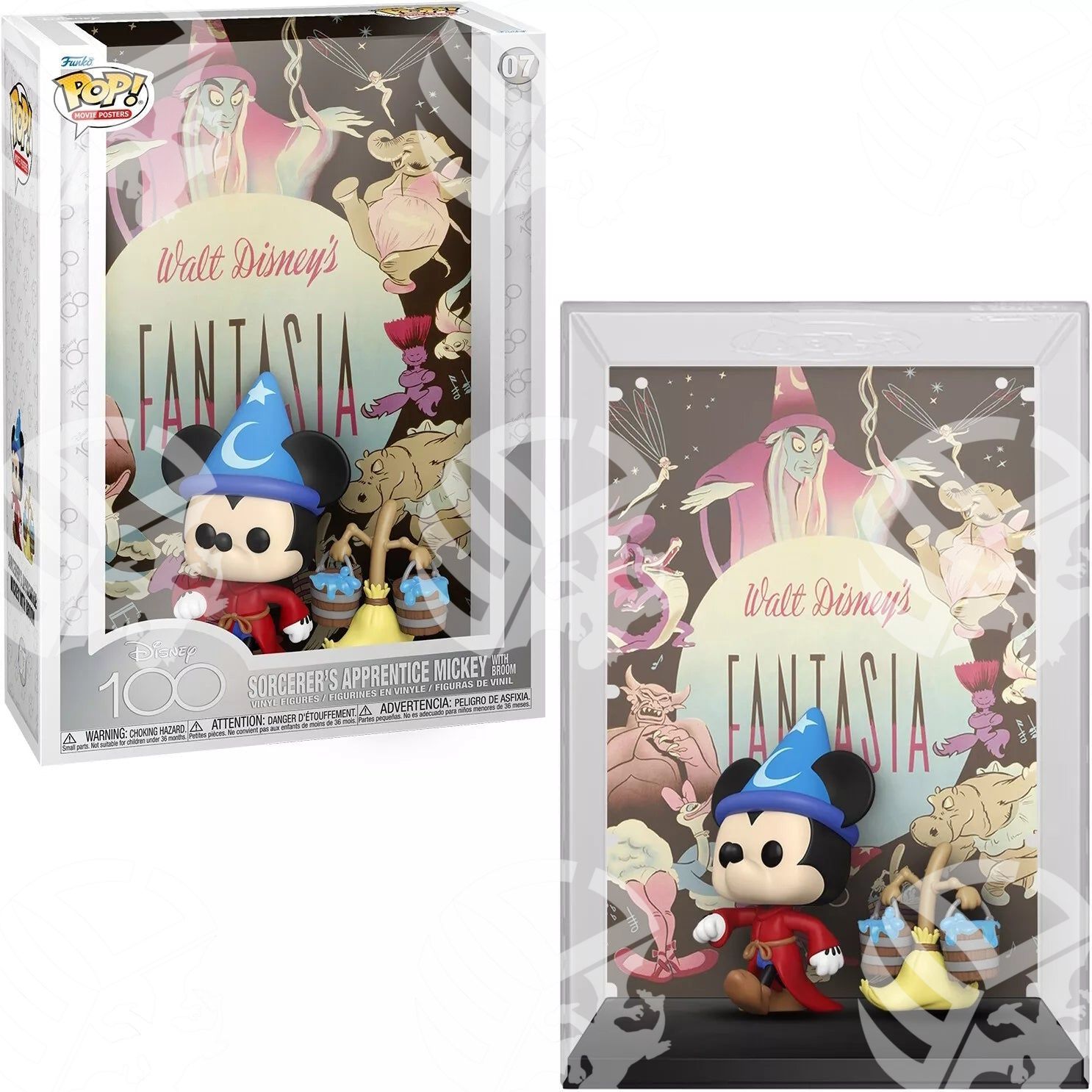 Sorcerer's Apprentice Mickey with Broom SPECIAL 100 - Warcard -  i prezzi più bassi sul mercato, solo da www.warcardshop.com! Carte singole, box, buste e mazzi.