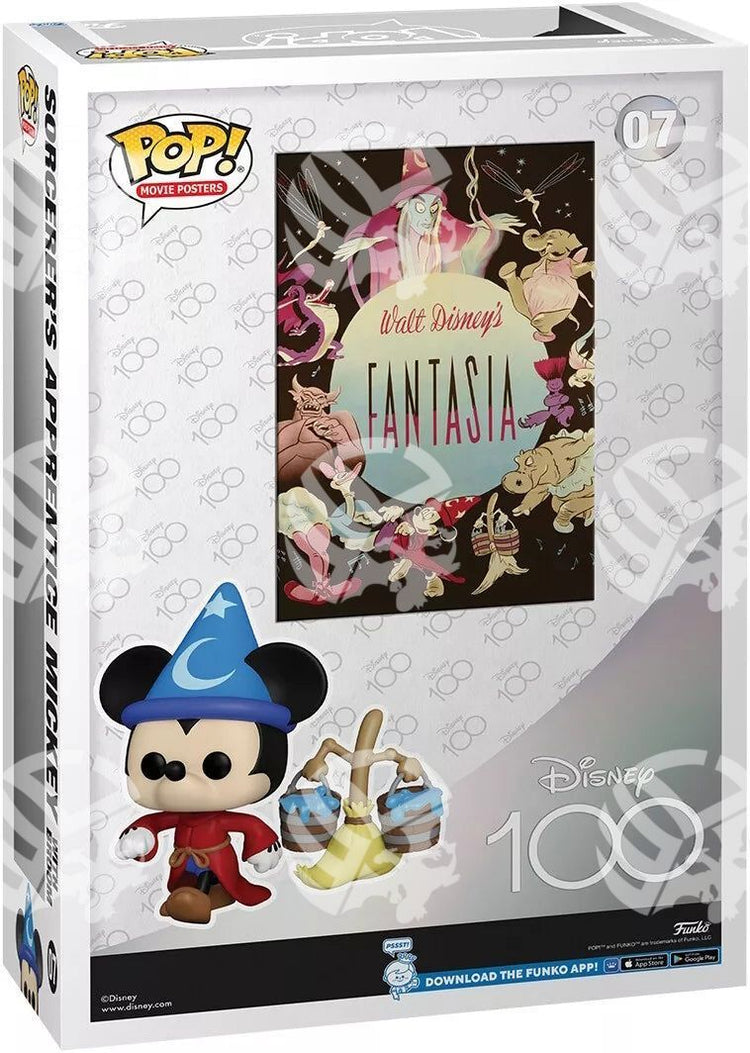 Sorcerer's Apprentice Mickey with Broom SPECIAL 100 - Warcard -  i prezzi più bassi sul mercato, solo da www.warcardshop.com! Carte singole, box, buste e mazzi.