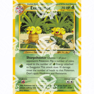 Southern Islands - Exeggutor - 13/18 - Warcard - Southern Islands - Exeggutor - 13/18 i prezzi più bassi sul mercato, solo da www.warcardshop.com! Carte singole, box, buste e mazzi.