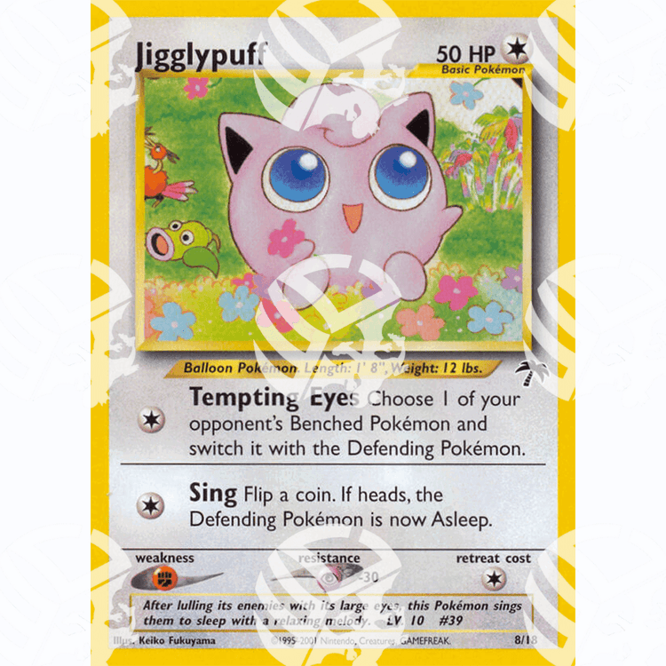 Southern Islands - Jigglypuff - Warcard - Southern Islands - Jigglypuff i prezzi più bassi sul mercato, solo da www.warcardshop.com! Carte singole, box, buste e mazzi.