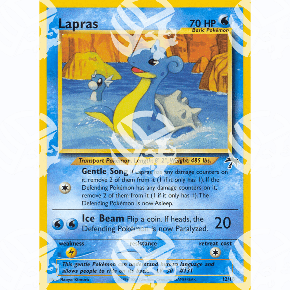 Southern Islands - Lapras - Warcard - Southern Islands - Lapras i prezzi più bassi sul mercato, solo da www.warcardshop.com! Carte singole, box, buste e mazzi.