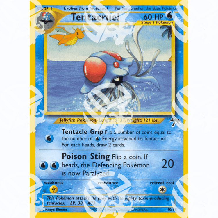 Southern Islands - Tentacruel - Warcard - Southern Islands - Tentacruel i prezzi più bassi sul mercato, solo da www.warcardshop.com! Carte singole, box, buste e mazzi.